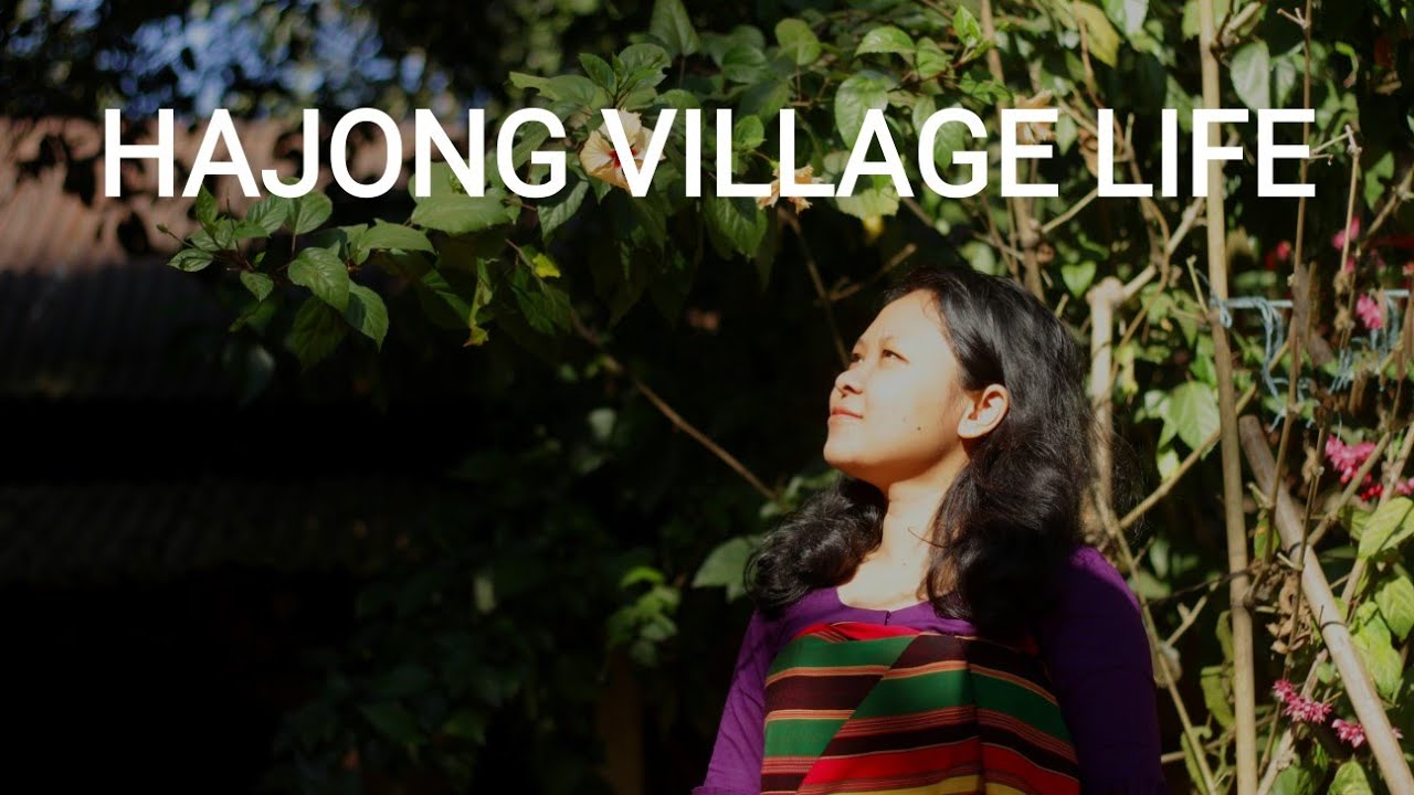 A Day in a Hajong girl Life (Village Lifestyle)