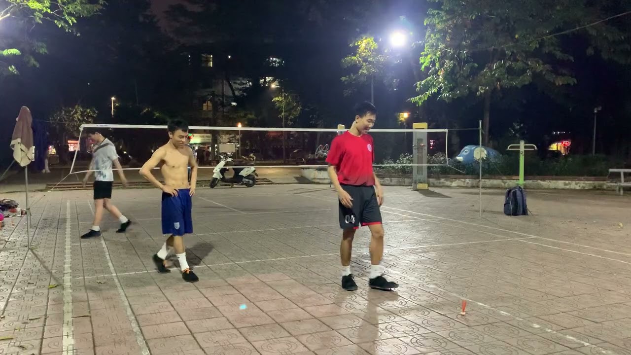 Hấp Dẫn Siêu Chăn Đôi Sáng Minh Vs Điệp Hậu Bỏ Lỡ Phản Công Quá Nhiều | Đá Cầu Đôi Nam | Huy Sang Do