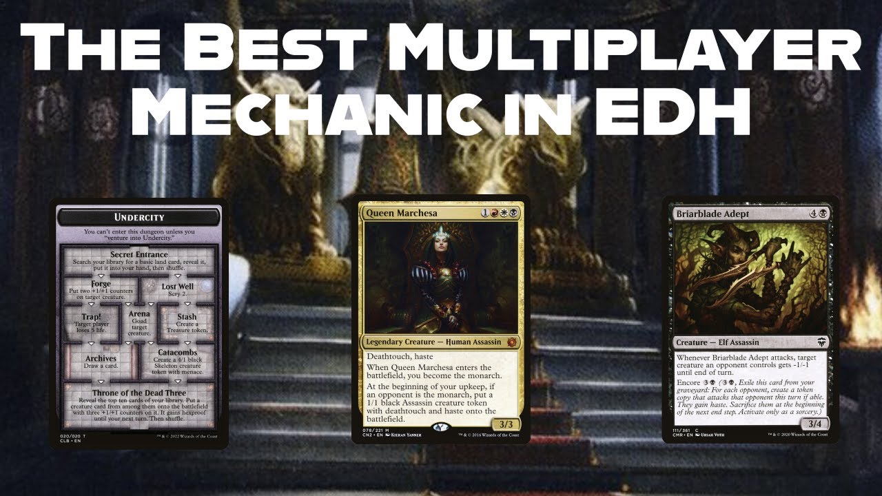 The Best Multiplayer Mechanic in EDH