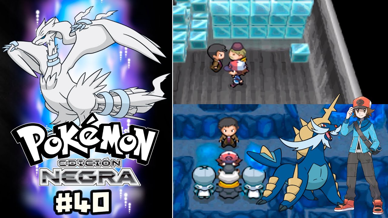 #40 POKÉMON EDICIÓN NEGRA ⬛ENCONTRANADO A 2 SABIOS, PUENTE PROGRESO, TRÍO SOMBRÍO Y COMBATE TRIPLE⬛