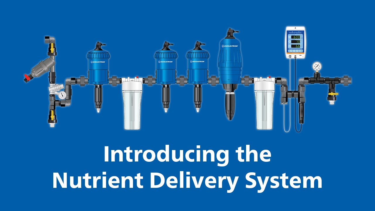 Discover Dosatron: Your Gateway to Precision Nutrient Delivery Systems