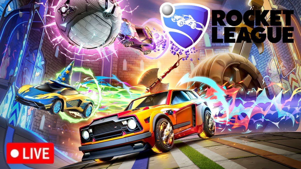 🔴 Rocket League Gameplay LIVE!
