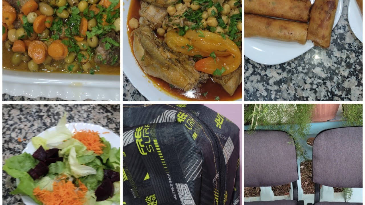 ولادة بنتي🤩تحظيرات دخول مدرسي 🎒 واش طيبت للعشاء🍛🥘🍲