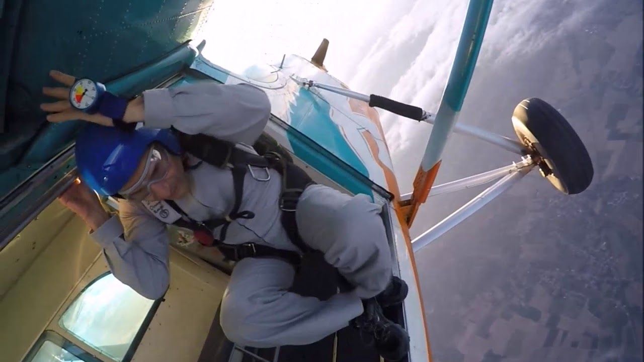 Brevet B - Champforgeuil - Parachutisme71