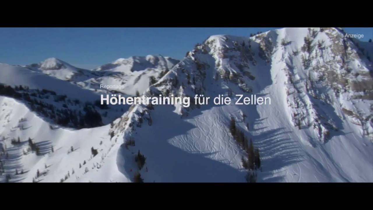 Höhentraining mit dem Sauerstoff-Zelltraining IHHT
