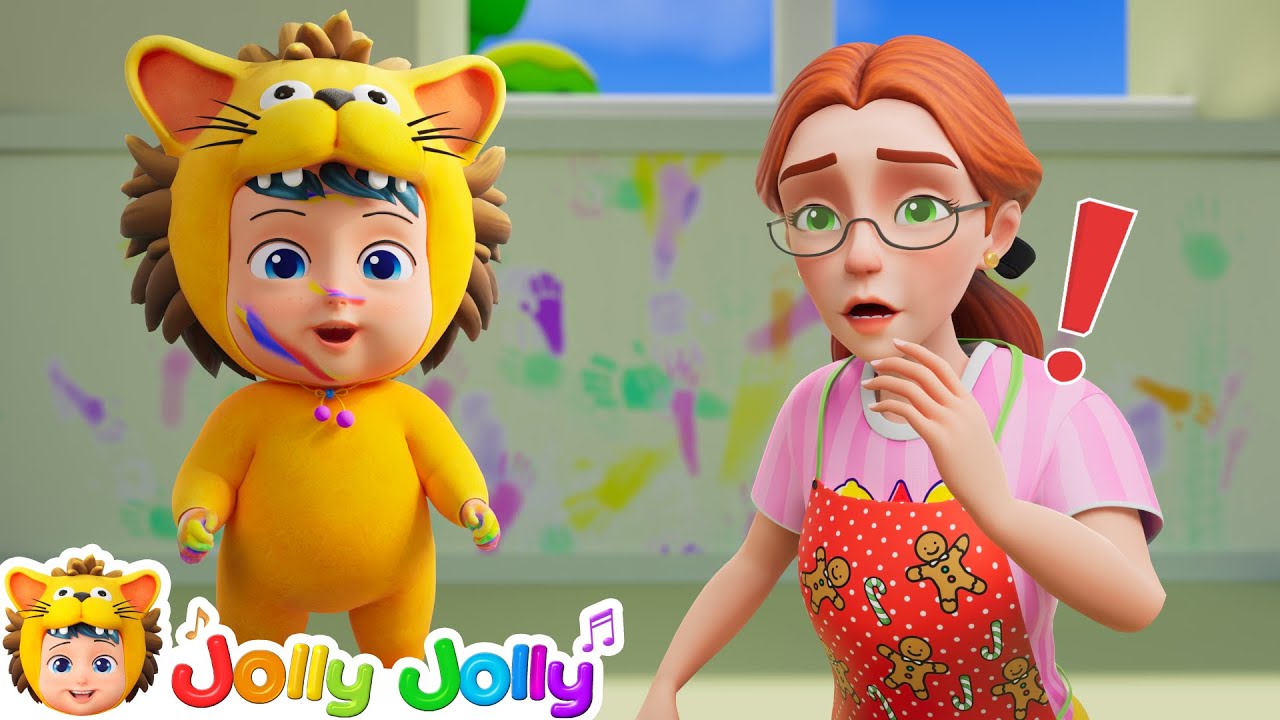 Yes Mama Yes Papa Song | No No, Don't Draw | Jolly Jolly - Learn and Play - Nursery Rhymes