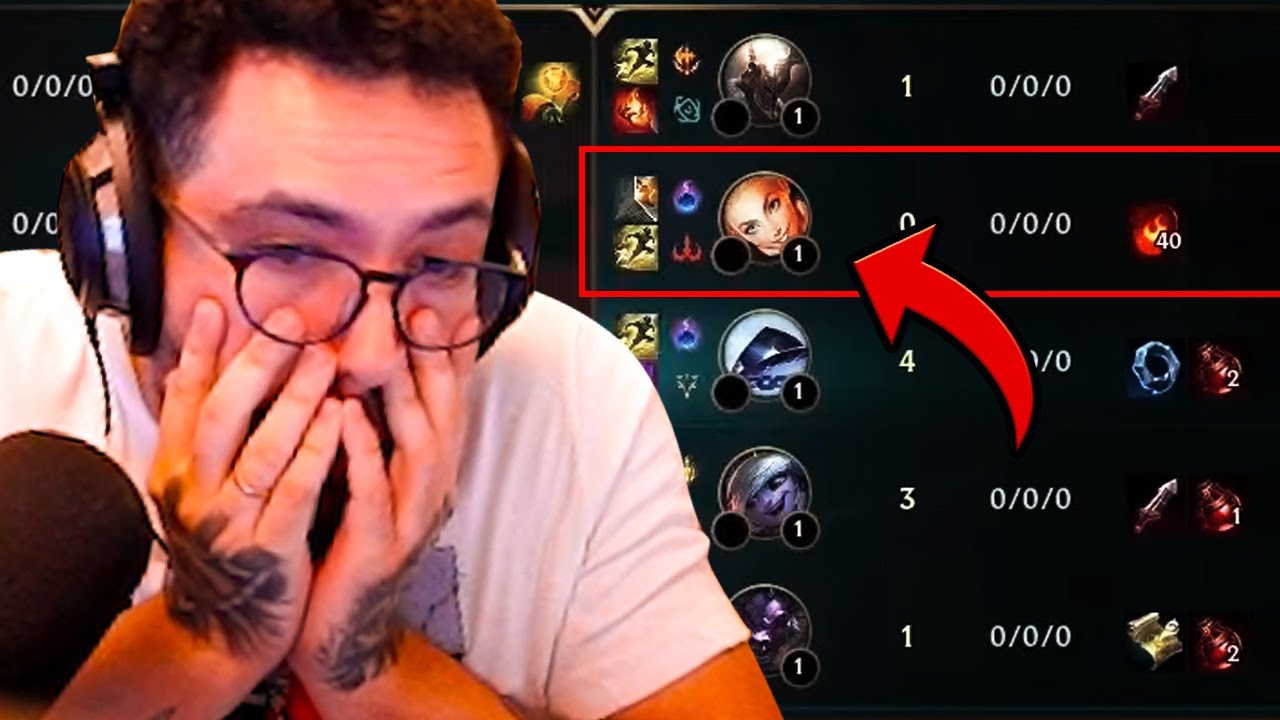 ESSE ANIMAL PEGOU UMA LUX JUNGLE NO MEU TIME