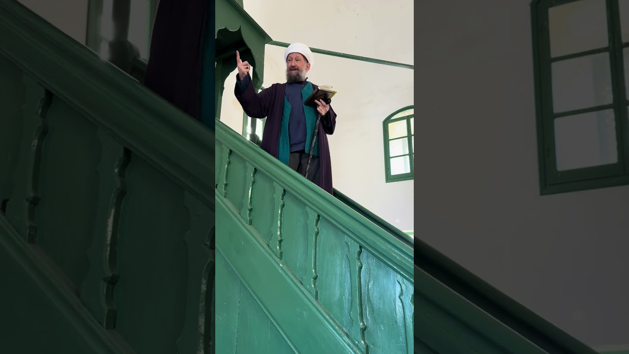 19-12-25 Friday prayer in Hala Sultan Tekke, Larnaca, Cyprus. Sermon by Imam Shakir 