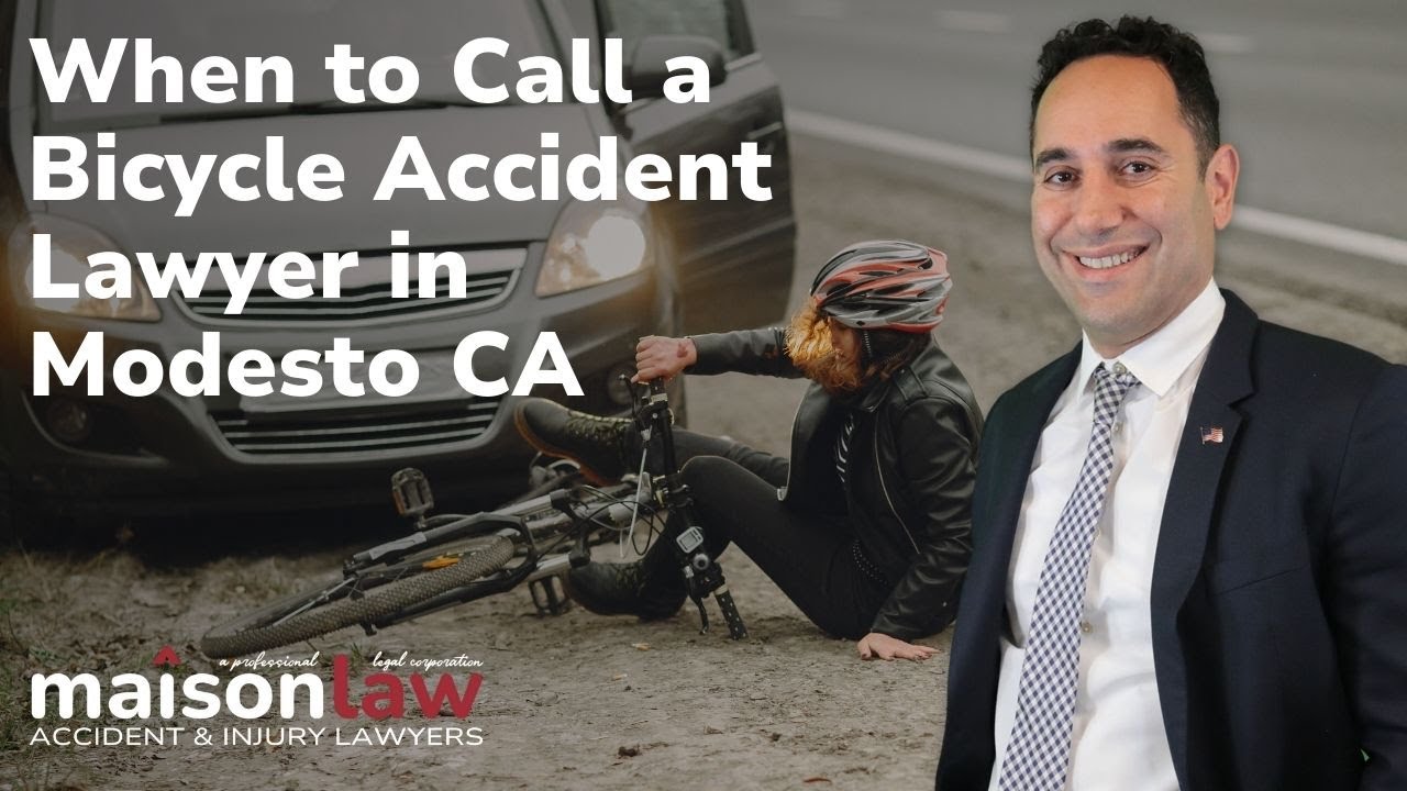 When to Call a Bicycle Accident Lawyer in Modesto CA?