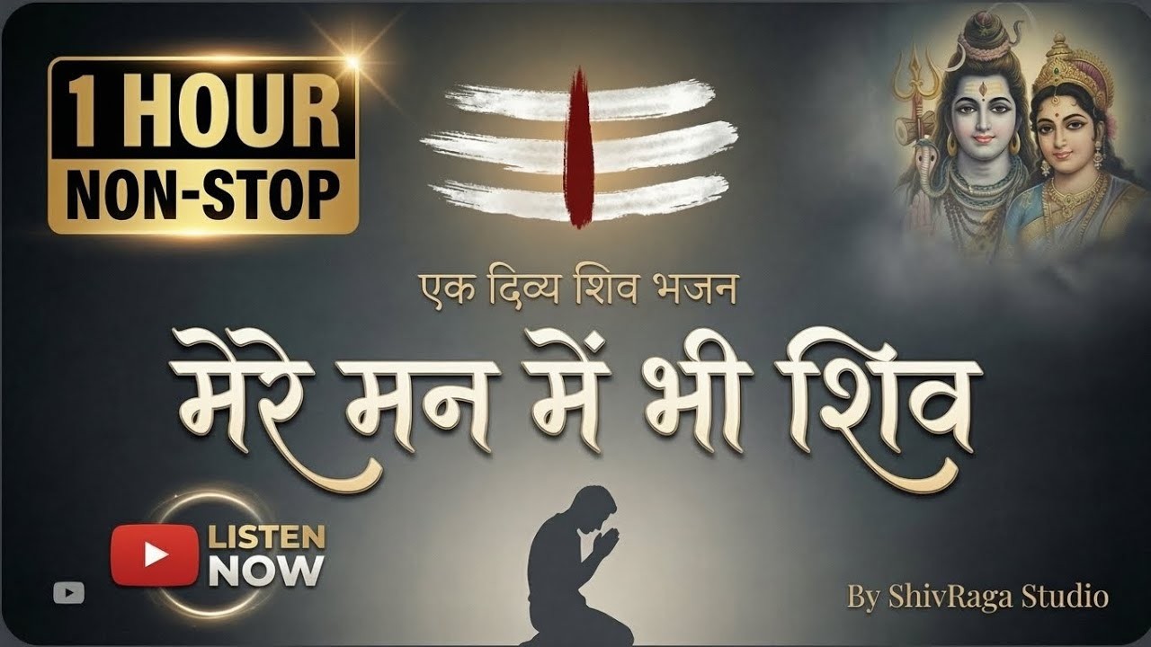 Live - मेरे तन में भी शिव - Mere Tan Mein Bhi Shiv, Mere Man Mein Bhi Shiv | Shiv Bhajan 2026