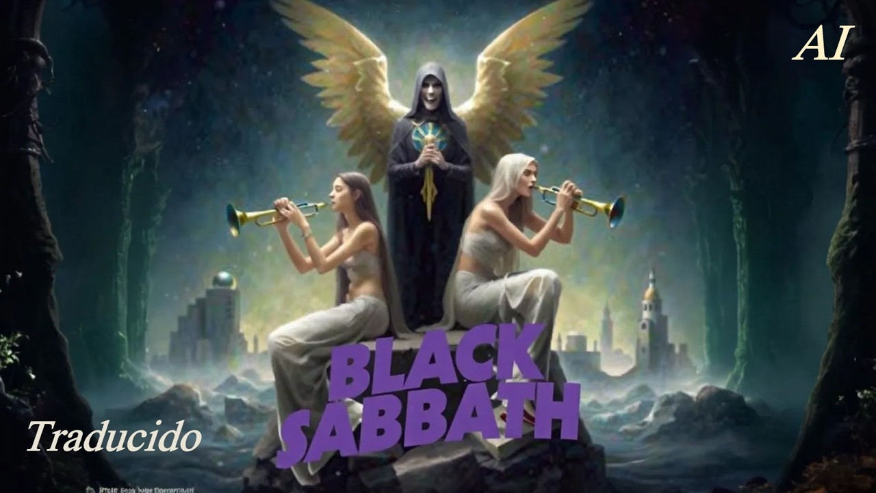 Black Sabbath (AI Cover) - Choking Bells | New Song | Traducido