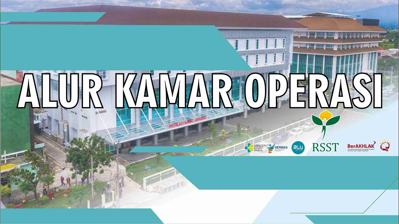 ALUR KAMAR OPERASI