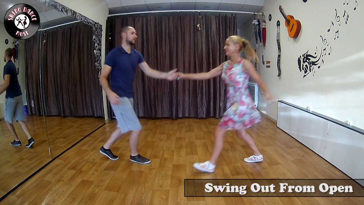 #11 Swing Out From Open -  Lindy Hop - Beginners