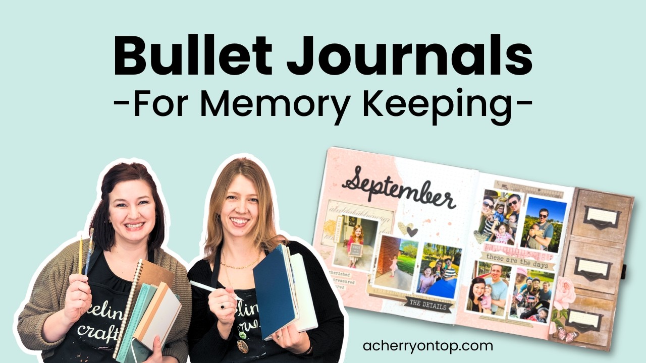 How to Use a Bullet Journal for Memory Keeping