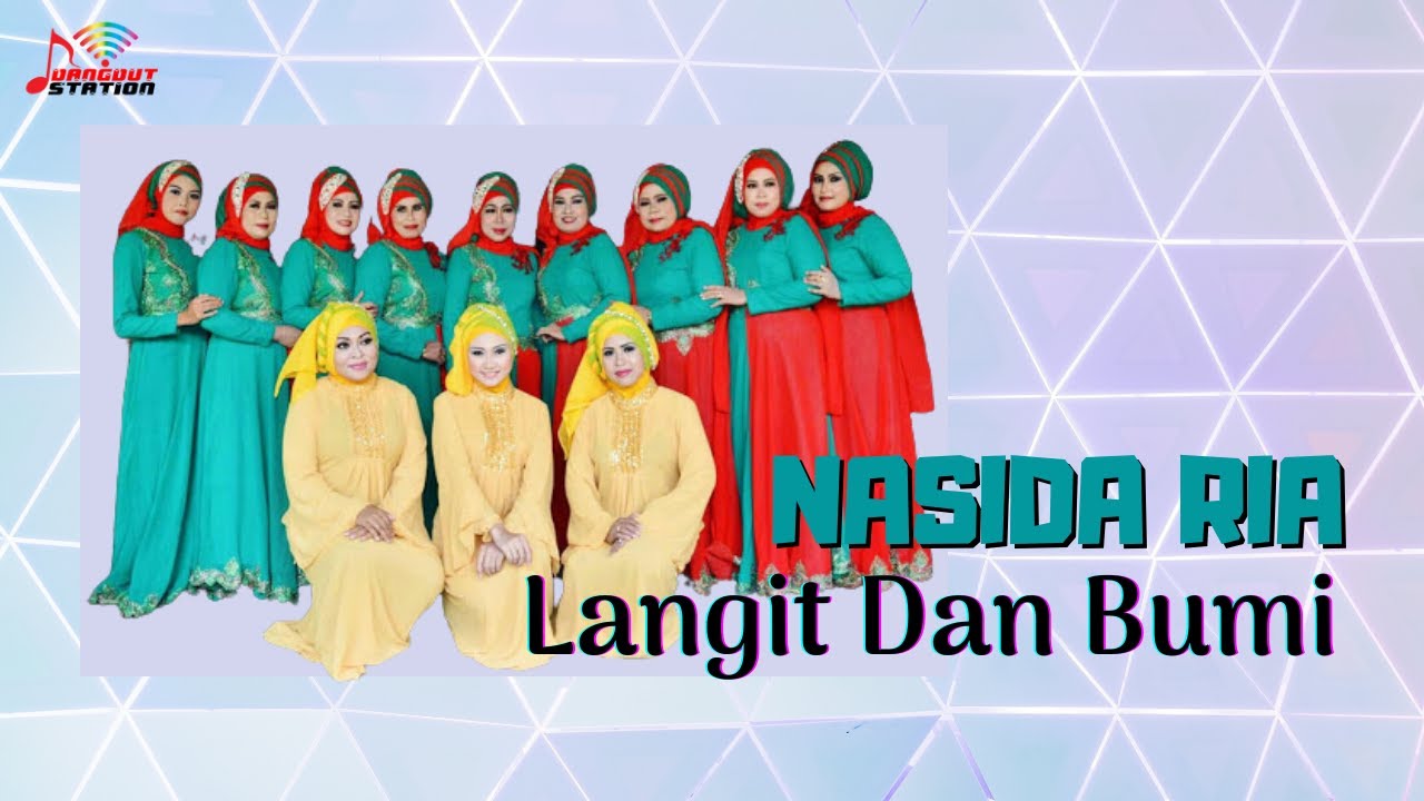 Nasida Ria - Langit & Bumi (Official Music video)