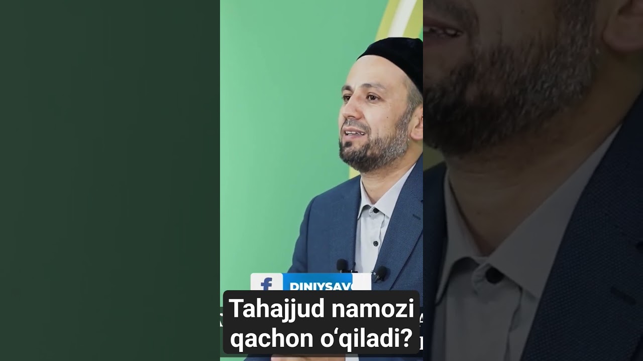 Tahajjud namozi qachon o&lsquo;qiladi? #fatvouz #tahajjud #namoz #rek #nafl #islom #tungi_namoz #sunnat