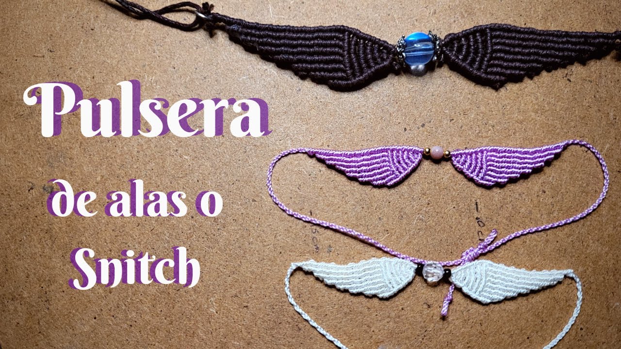 Pulsera de alas / Snitch