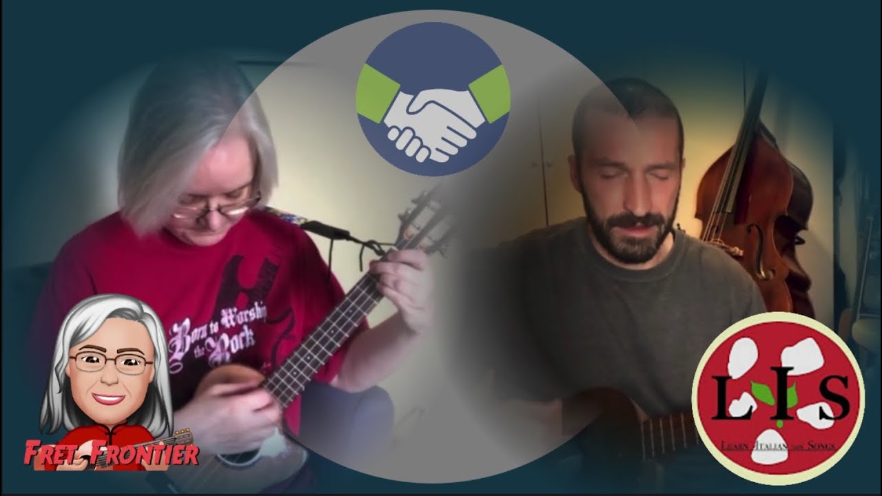 Meet the Learn Italian With Songs (LIS) Creator AND learn the Star Spangled Banner! | Free Tab