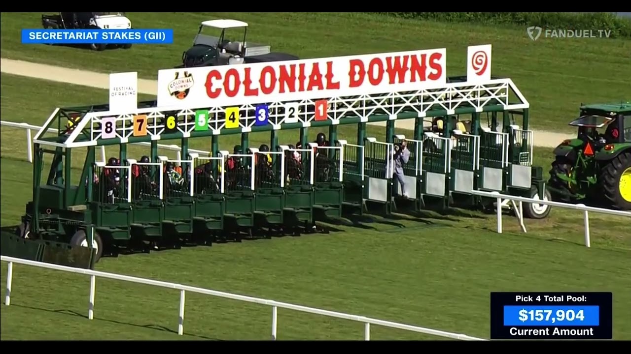 The 500,000$ Secretariat Stakes Grade II