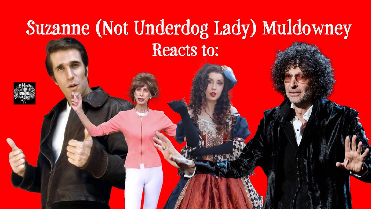 Suzanne (Not Underdog Lady) Muldowney Reacts to Fonzie, Prancercise , Carnevale Dress & Howard Stern
