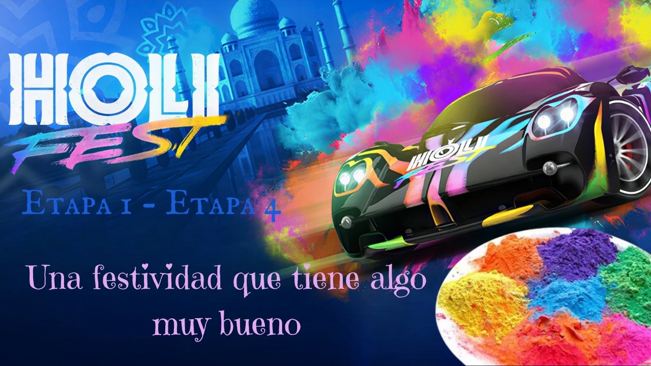 Llego una festividad en un nuevo Spotlight - Etapa1 - Etapa 4 | Asphalt legends
