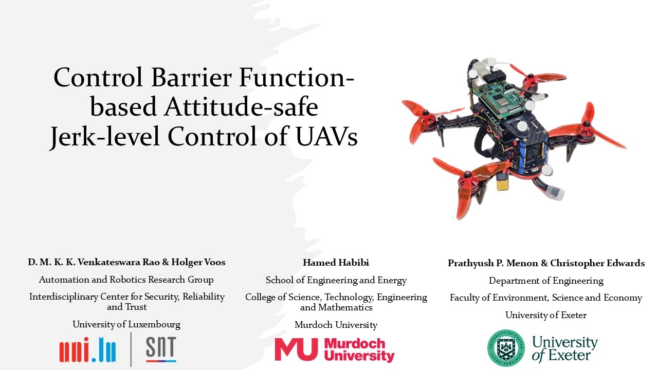 Control Barrier Function-based Attitude-safe Jerk-level Control of Quadrotor Vehicles