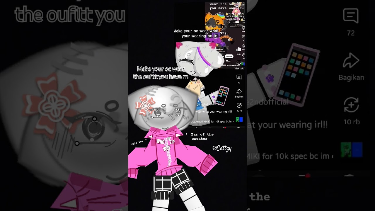 mine :D sorry if a bit simple bc my battery is 5% - #duet #trend #emojicat #oufitt #fyp #viral