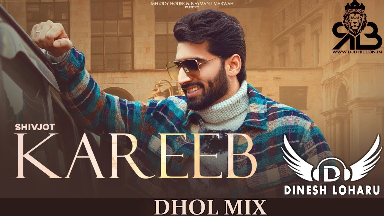 Kareeb Dhol Mix Shivjot X Sudesh Kumari Ft.Dj Dinesh Loharu