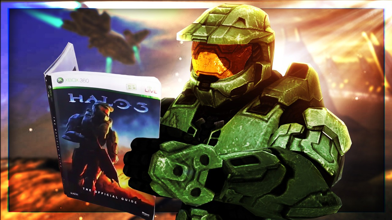 Can You Beat Halo 3 Legendary Using the Official 2007 Strategy Guide?