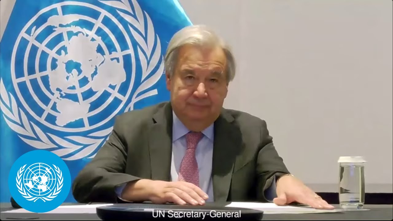 United Nations Organization: Looking into the Future - UN Chief's Briefing
