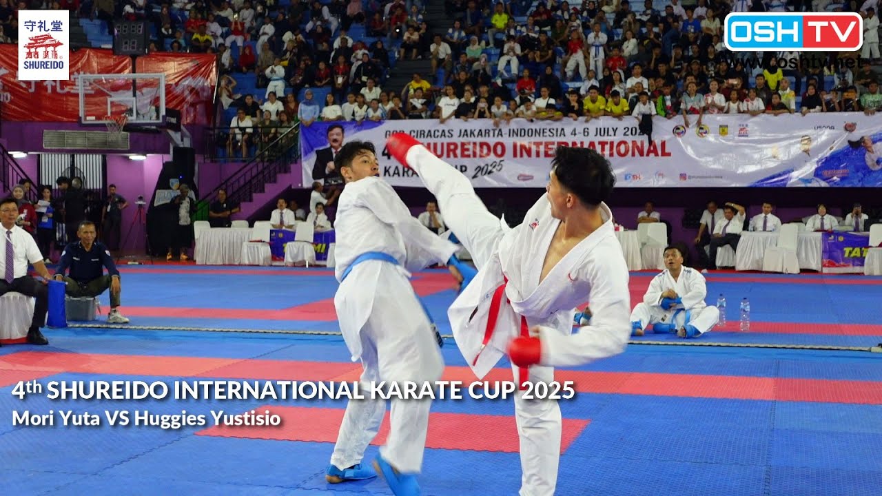 Mori Yuta VS Huggies Yustisio - 4th Shureido International Open Karate Cup 2025