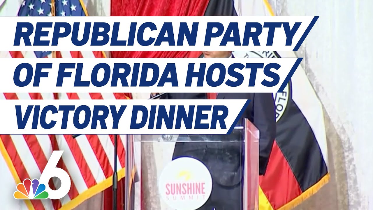 Republican Party of Florida Hosts Victory Dinner at Hard Rock Hotel
