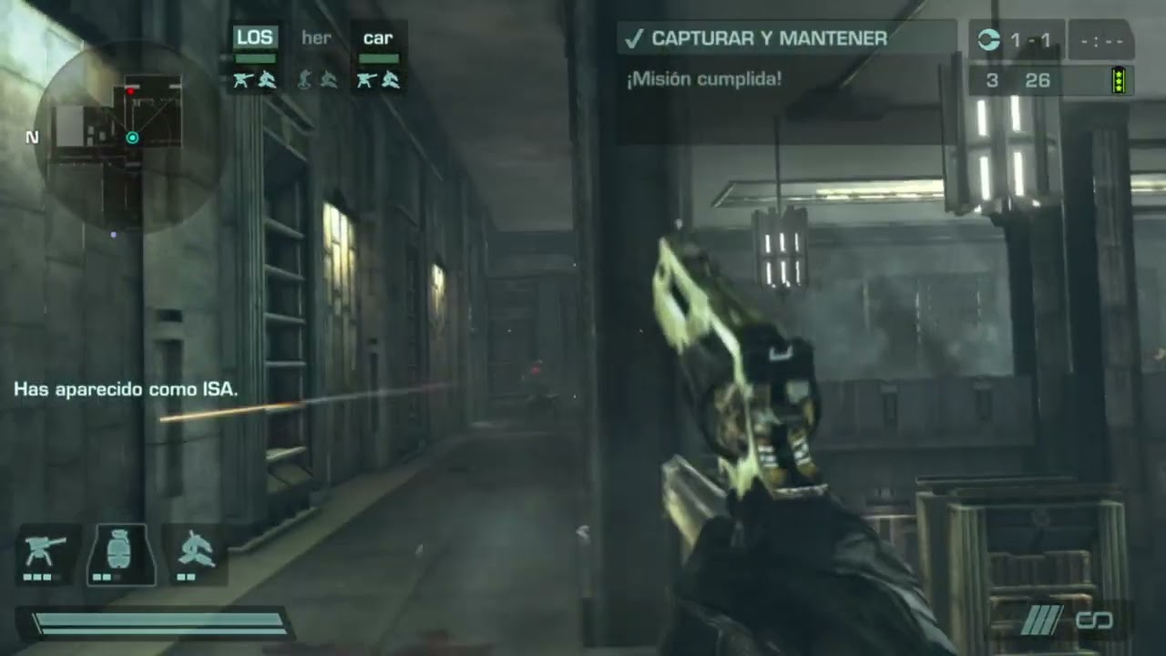 KILLZONE 2, NENE, EL FABIAN, COKA ZERO VS RIKYS, FOXY, KERLOS. PT2
