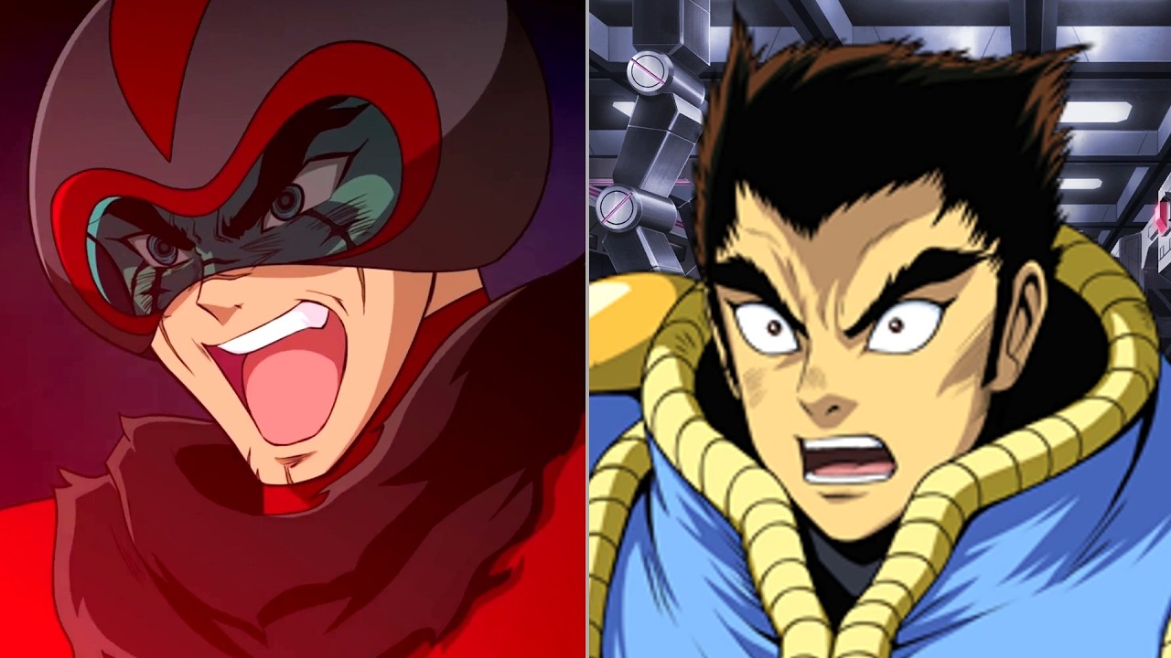 SRW Y: Noir 1 Joins, Takuma meets Ryoma [DLC2 The Black Getter スパロボY ゲッターノワール 1号機 加入 黒いゲッター アーク Arc]