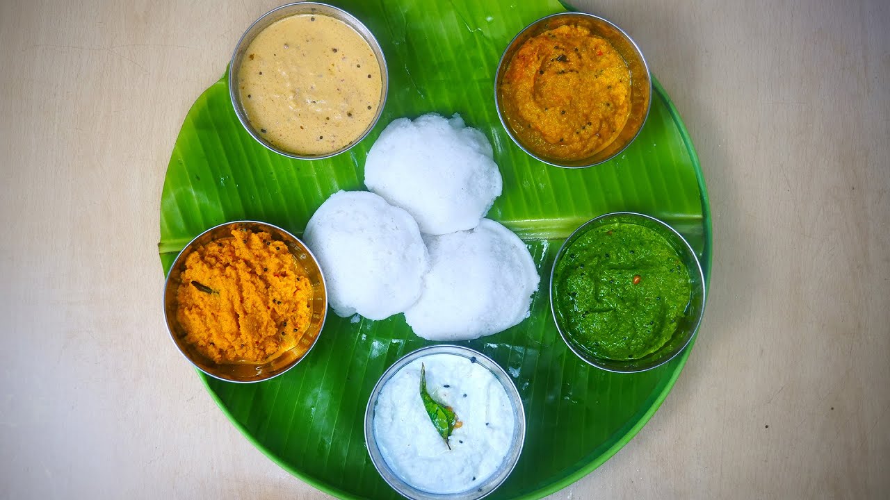 5 Types of Chutney Varieties | Breakfast Recipes | Big Foodie