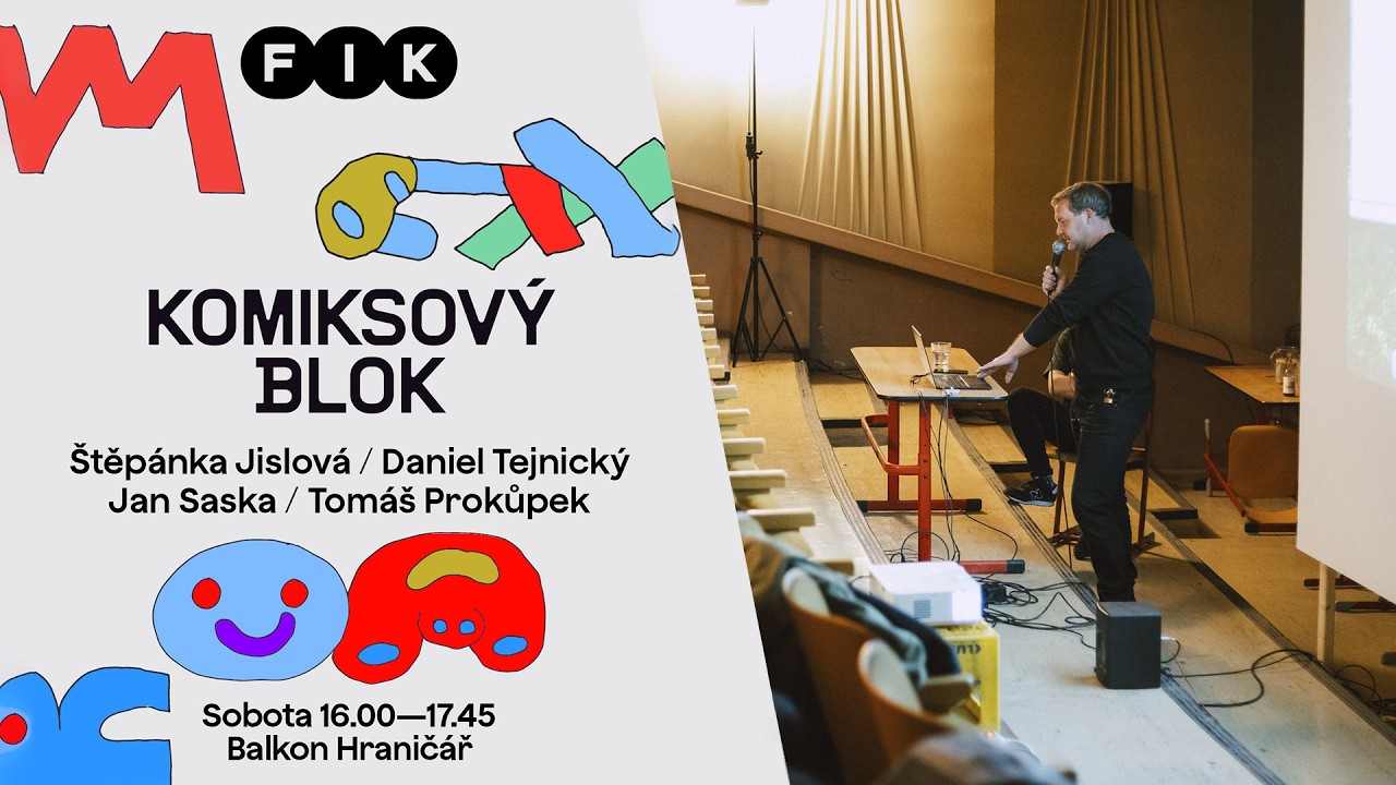 FIK 2025 | Komiksový blok