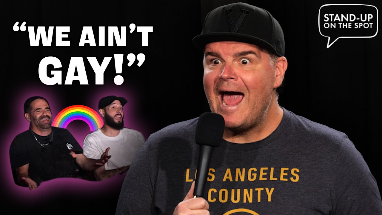 Ian Bagg | Two Fellas NOT On A Date | Stand-Up On The Spot