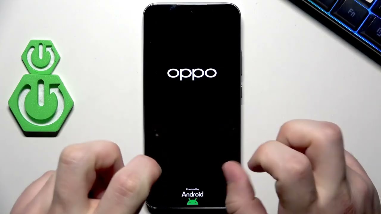 OPPO A6 Pro 5G Globalの再起動方法