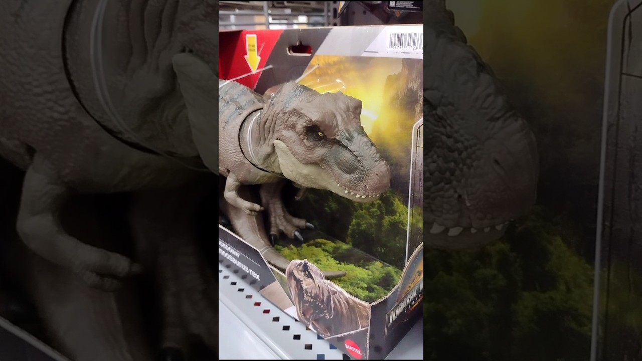 Buscando m&aacute;s Juguetes de Jurassic World Rebirth!#shorts #jurassicworld #toyhunting #juguetes