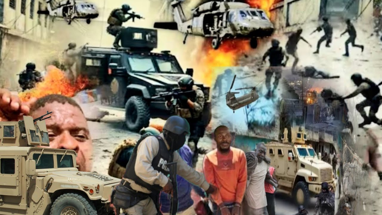 2 fevrie 26 Wouy fout lapolis blayi plizye solda vivansanm bwa mare bandi tonbe lapolis souke peyi a