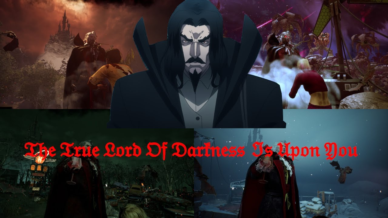 What a True Lord Of Darkness Looks Like (P100 Dracula Montage)