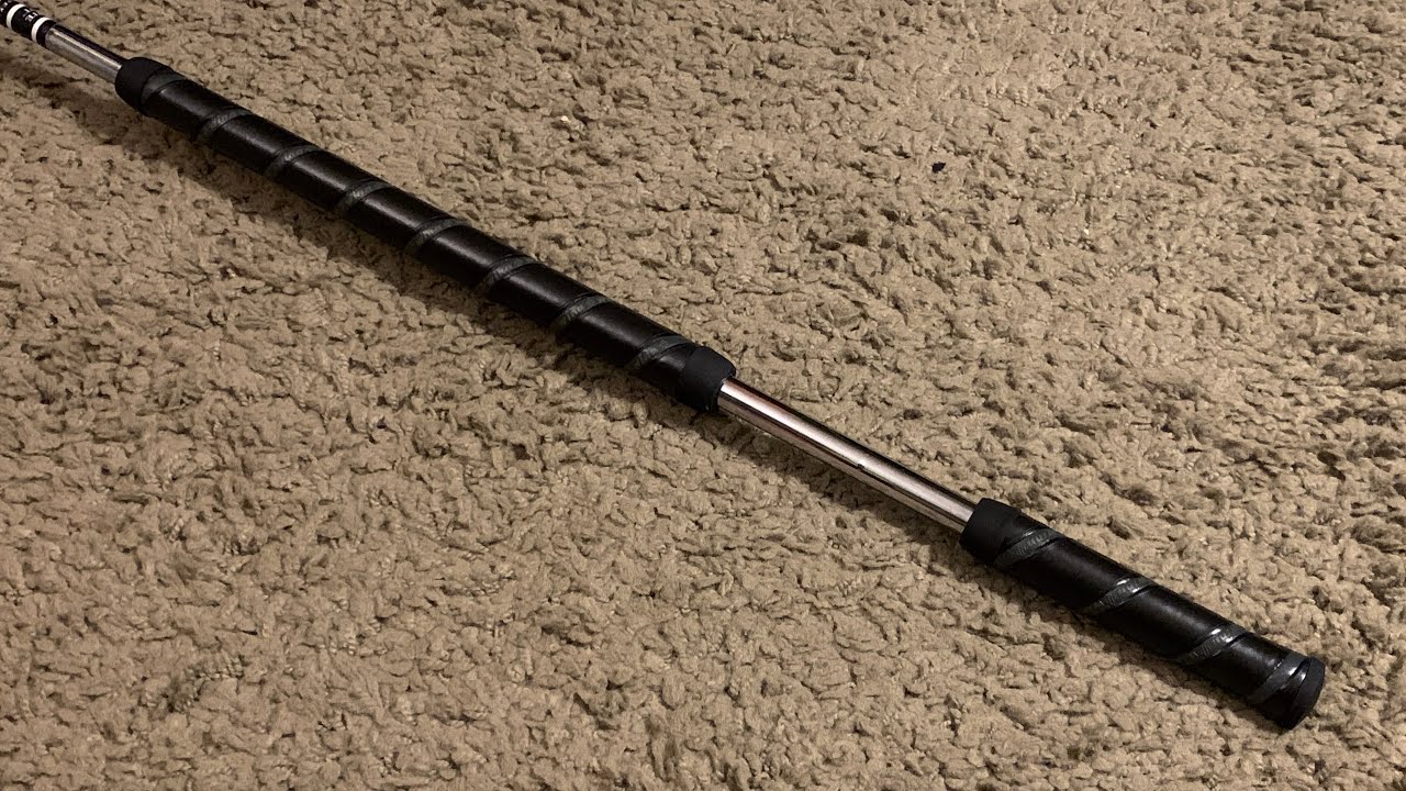 New Long Putter 2 Piece Grip Installation.