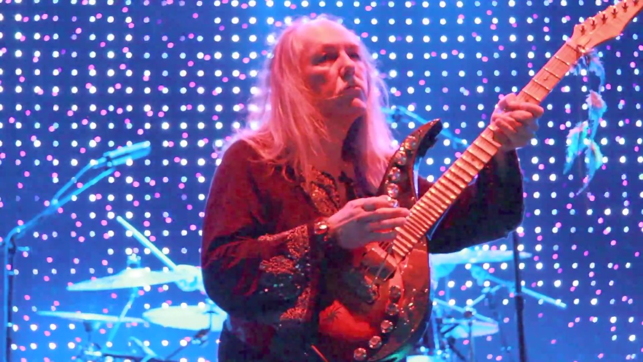 ULI JON ROTH GUITAR SOLO 70,000 TONS OF METAL 2017
