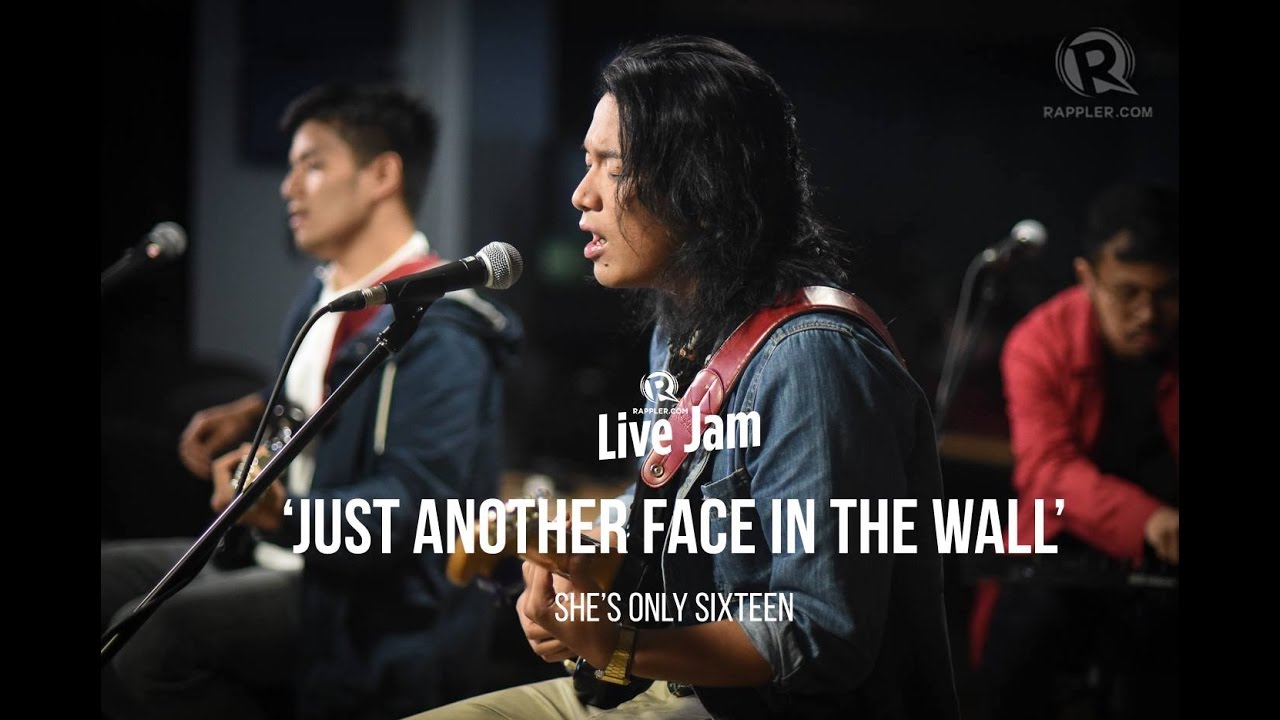 She's Only Sixteen – 'Just Another Face on the Wall'