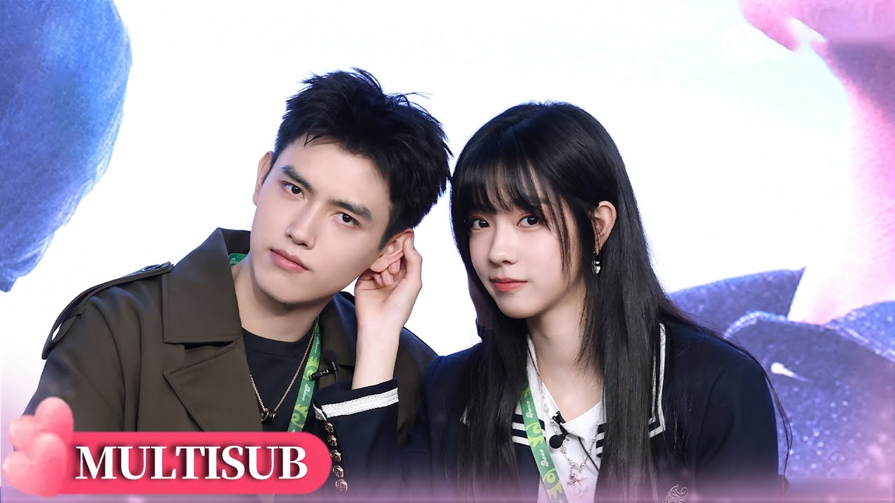 陈飞宇庄达菲最新直播！二人合体撒糖，甜蜜氛围溢出屏幕🎈#cdrama #吃饭跑步和恋爱 #EatRunLove