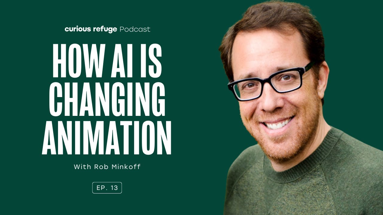 Lion King Director Rob Minkoff Shares Thoughts on AI | The Curious Refuge Podcast