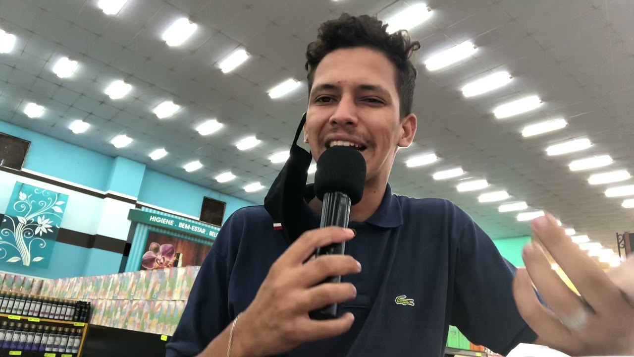 Locução em supermercado