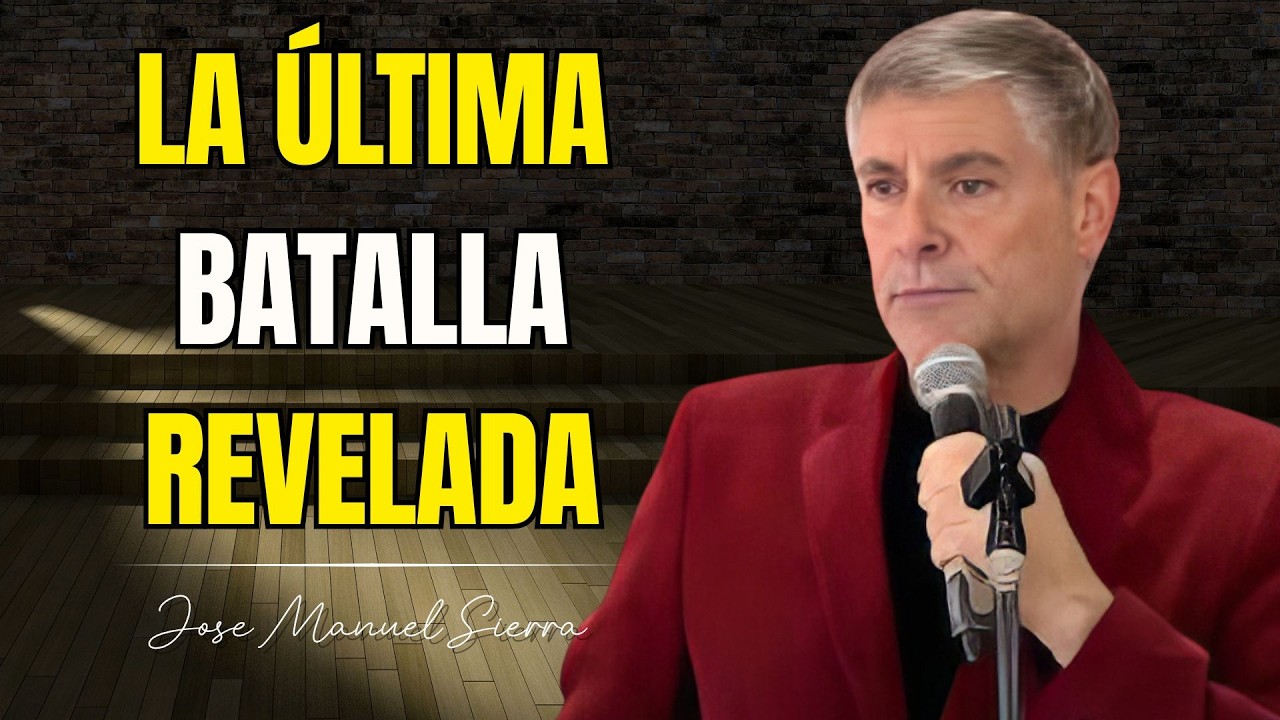 Apocalipsis y la Guerra Final: Señales Bíblicas - Pastor José Manuel Sierra