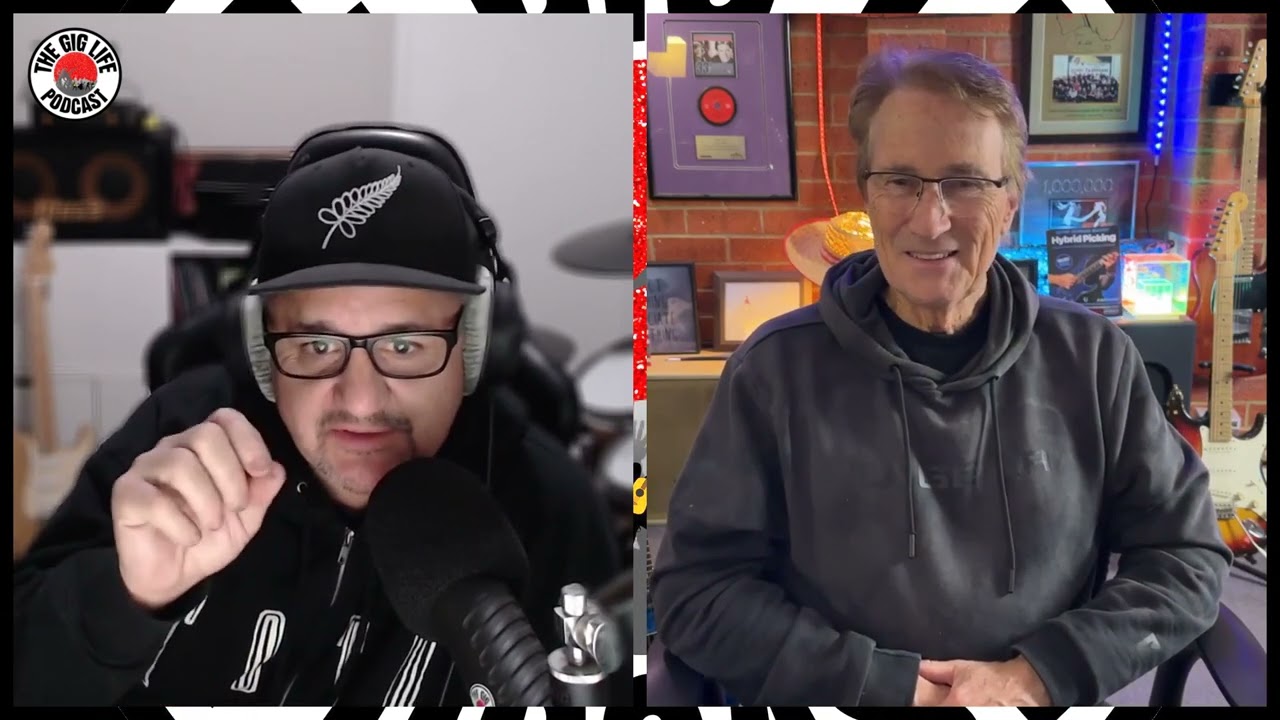 Brett Garsed and The Gig Life Podcast
