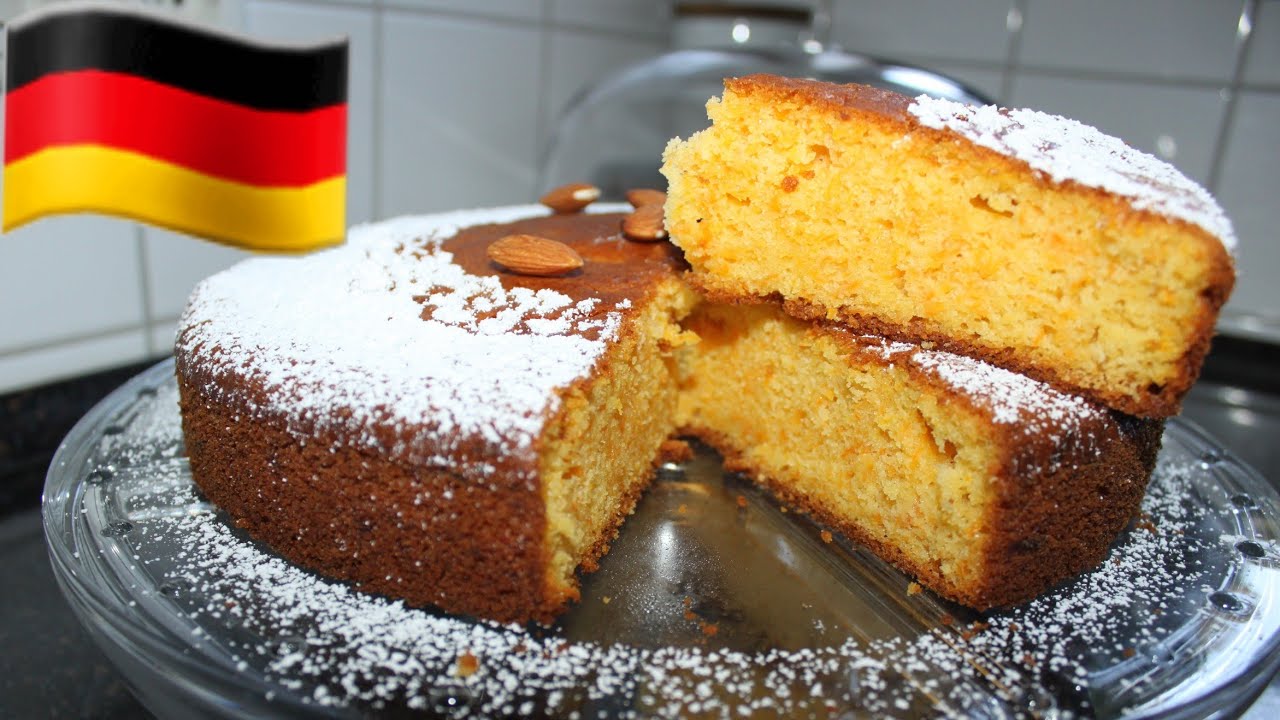 Saftig und aromatisch - Möhrenkuchen